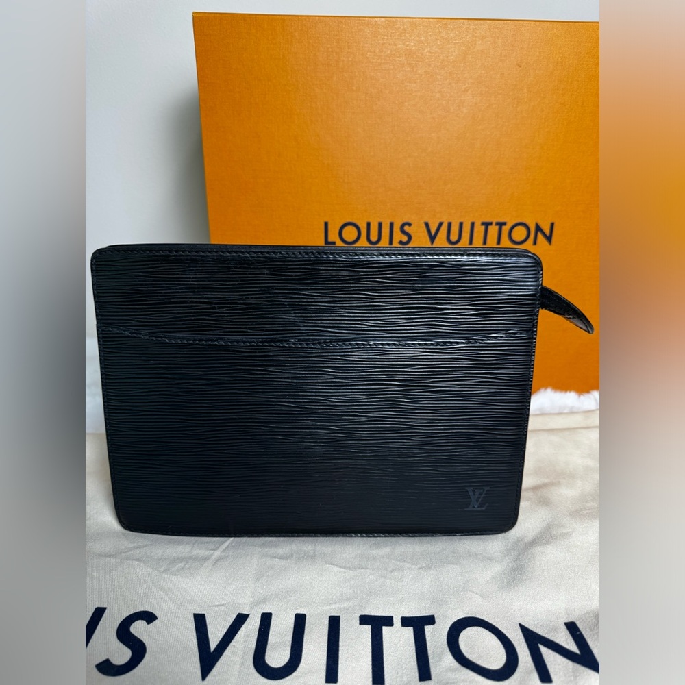 Louis Vuitton Toilette Epi Black